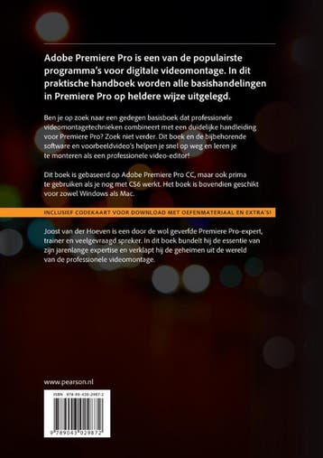 Premiere Pro 9789043029872 Joost van der Hoeven, Verzenden, Gelezen, Joost van der Hoeven