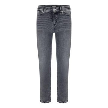 Cambio • grijze Piper cropped jeans • 36, Cambio, Verzenden, Nieuw, Zwart