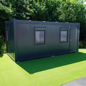 Een luxe thuiskantoor met isolatie - 6x3m - Veel vraag naar, Nieuw