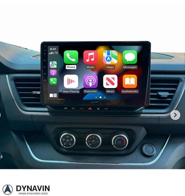 Renault trafic radio navigatie carplay android 15 Dynavin, Auto diversen, Autoradio's, Nieuw