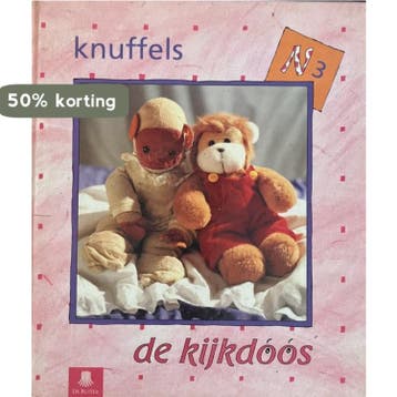 Knuffels / De Kijkdoos / N3 - Cherouke Blokland, Verzenden, Gelezen, Cherouke Blokland