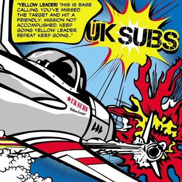 12 inch nieuw - uk subs - YELLOW LEADER (nieuw), Verzenden, Zo goed als nieuw, 12 inch, Rock en Metal