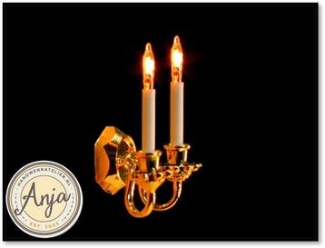 Poppenhuis lampen &amp; accessoires DE LAATSTE, Ophalen of Verzenden, Nieuw, Poppenhuis