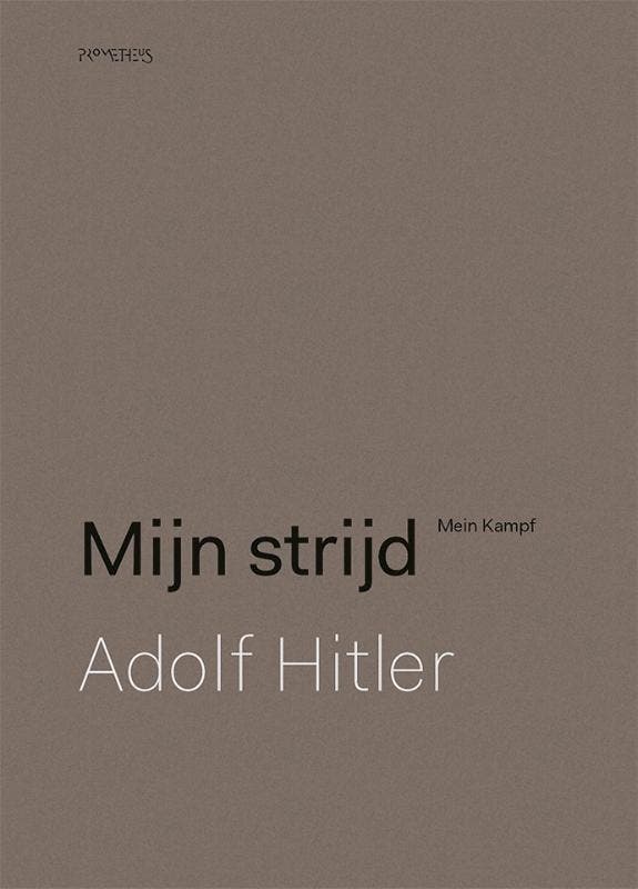 Mijn Strijd | Adolf Hitler | Nieuw, Boeken, Geschiedenis | Wereld, Nieuw, Ophalen of Verzenden