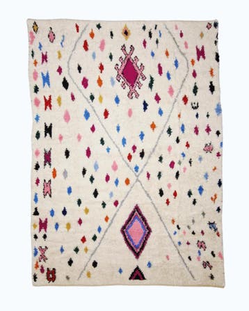 Groot Berber tapijt Azilal 350x250 wollen vloerkleed Marokko, 200 cm of meer, Rechthoekig, Nieuw, 200 cm of meer