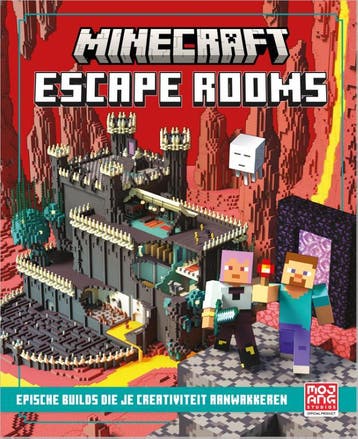 Minecraft Escape Rooms |  | Nieuw, Boeken, Ophalen of Verzenden, Nieuw