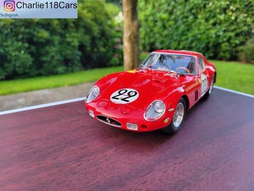 CMC 1:18 - Modelauto - Ferrari 250 GTO, Nieuw