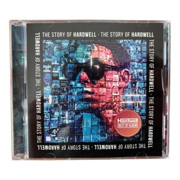 Hardwell - The Story Of Hardwell (2CD) (TWEEDEHANDS), Cd's en Dvd's, Verzenden, Nieuw in verpakking