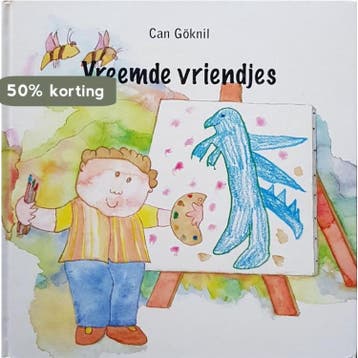 Vreemde vriendjes - C. Göknil 9789088300202, Verzenden, Gelezen, C. Göknil