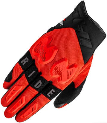 SHIMA Drift Rood Zwart Handschoenen, Nieuw met kaartje, SHIMA, Handschoenen, Heren
