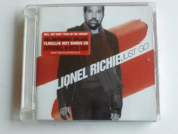 Lionel Richie - Just go (2 CD), Ophalen of Verzenden, Zo goed als nieuw