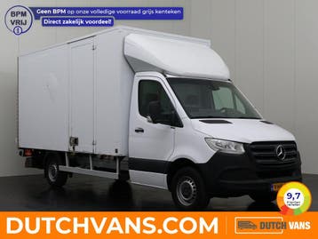 Mercedes-Benz Sprinter Laadklep 314CDI | wit, Euro 6, Wit, Mercedes-Benz, Nieuw