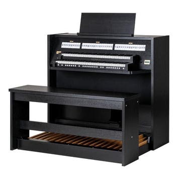 Johannus Opus 260 blank eiken orgel, Nieuw
