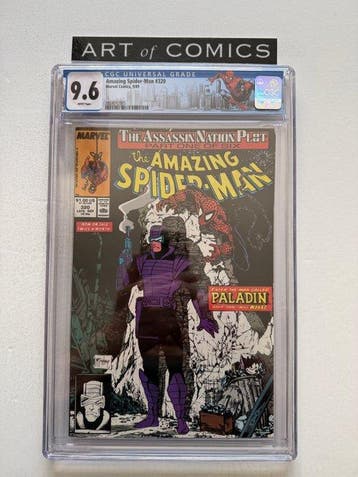 The Amazing Spider-Man #320 - With Special CGC Spider-Man, Nieuw