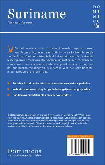 Suriname 9789465250069 Diederik Samwel, Verzenden, Zo goed als nieuw, Diederik Samwel