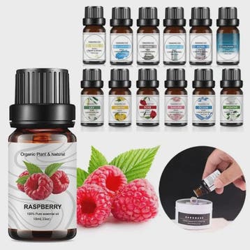10ml Essentiële Olie Fruitgeur - Natuurlijk & Puur voor Diff, Verzenden, Nieuw