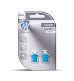 M-Tech LED - T5 12V - Blauw - Set, Verzenden, Nieuw