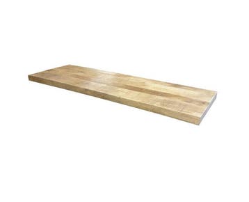 Mangohouten plank 140x40x4 cm - Naturel, Huis en Inrichting, Ophalen of Verzenden, Nieuw