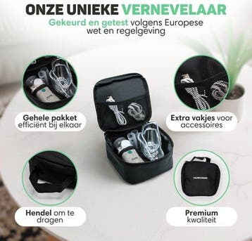 2dekans | Vulpes Goods® HealthCare Aerosoltoestel –, Ophalen of Verzenden, Zo goed als nieuw