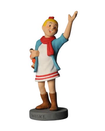 Wiske Beeldje Nieuwe Stijl (2024) 15 cm, Ophalen of Verzenden, Nieuw