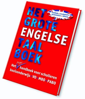Het Grote Engelse Taalboek / Het Grote Engelse Taalboek, Boeken, Schoolboeken, Verzenden, Gelezen