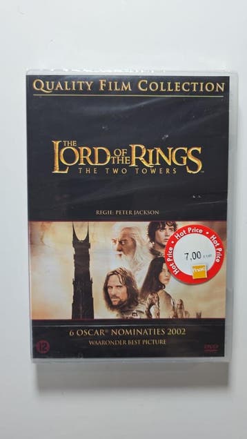 THE LORD OF THE RINGS THE TWO TOWERS (IN SEAL) (DVD), Verzenden, Gebruikt