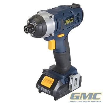 Accu slagschroevendraaier 18V GMC GID18 lithium-ion accu, Doe-het-zelf en Verbouw, Gereedschap | Boormachines, Verzenden, Nieuw