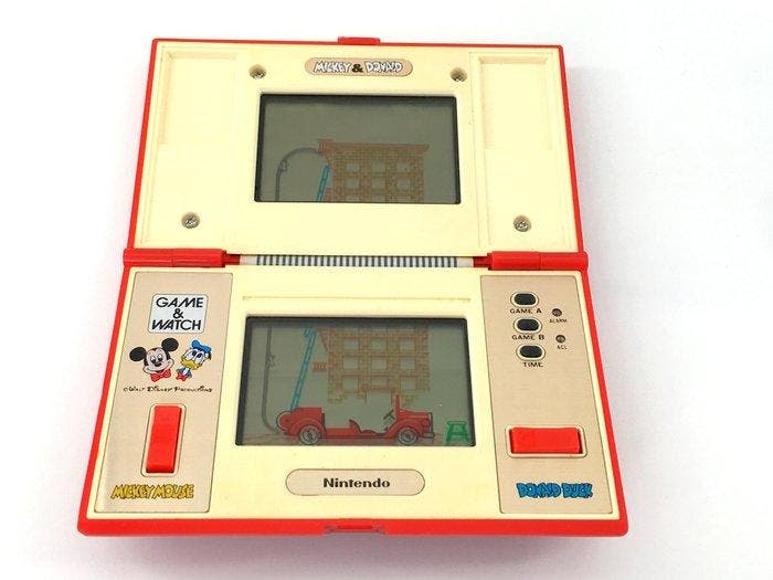 Nintendo - Game & Watch - Mickey & Donald - Spelcomputer, Spelcomputers en Games, Spelcomputers | Overige Accessoires