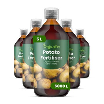 Aardappel Vloeibare meststof - Set 5x1 liter, Verzenden, Mest
