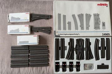 Märklin H0 - 24905 - 24611 - 24612 - 24172 -, Hobby en Vrije tijd, Nieuw