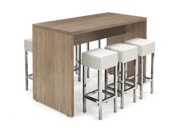 Statafel 160 x 80 cm - Robson eiken, Ophalen of Verzenden, Nieuw in verpakking