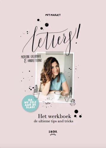 Letters het werkboek 9789463140348, Verzenden, Zo goed als nieuw