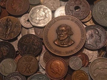 Wereld. Large lot of World Coins, 1800 to présent. (Zonder