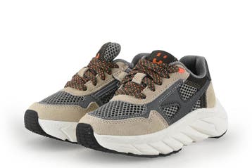 Muyters Sneakers Meisjes in maat 27 Beige, Verzenden, Jongen of Meisje, Schoenen, Zo goed als nieuw