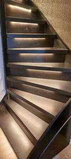 Laminaat Traprenovatie | Overzettreden | Cando | Maestro, Nieuw