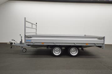 Hapert Plateauwagen 2700kg Plateauwagen, Ophalen of Verzenden, Gebruikt