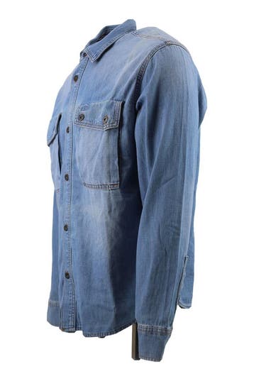 Napapijri Jas in maat S Blauw, Verzenden, Zo goed als nieuw, Blauw, Napapijri