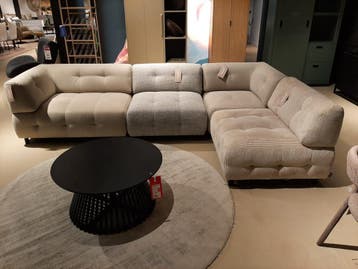Louis modulaire bank **SHOWROOMMODEL**, Nieuw