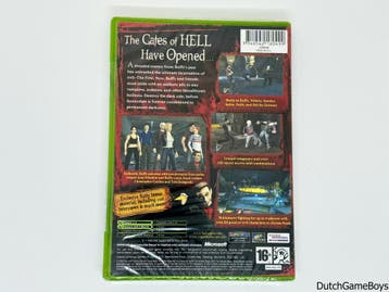 Xbox Classic - Buffy The Vampire Slayer - Chaos Bleeds - New, Verzenden, Gebruikt