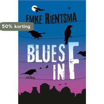 Blues in F - Emke Rientsma 9789025758271, Verzenden, Zo goed als nieuw, Emke Rientsma