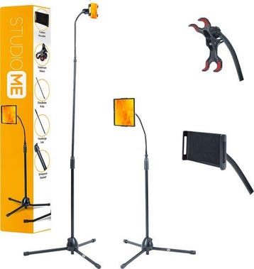2dekans | Studio Me telefoon houder - 75 cm -  Zwart -, Ophalen of Verzenden, Zo goed als nieuw