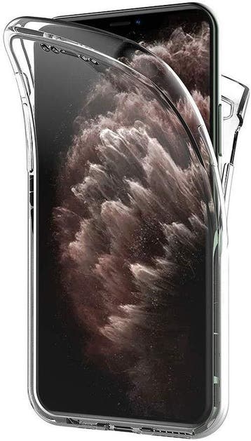 Apple iPhone 11 Pro Max TPU hoesje voor + achter, Verzenden, Nieuw