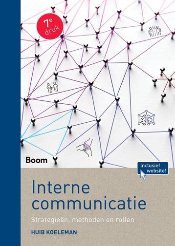 9789024400904 Interne communicatie | Tweedehands, Verzenden, Zo goed als nieuw, Huib Koeleman