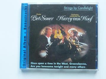 Piet Souer / Harry van Hoof - Strings by Candlelight (bonust, Ophalen of Verzenden, Zo goed als nieuw