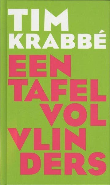 Een Tafel vol Vlinders | Tim Krabbé - Krabbé, Verzenden, Gelezen