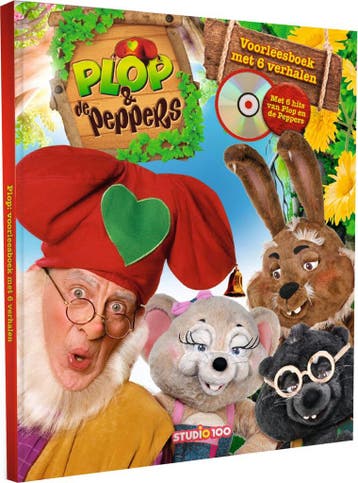 Dat zijn de Peppers / Plop & de Peppers - Gert Verhulst, Verzenden, Gelezen, Gert Verhulst