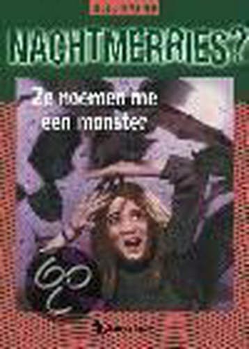 Ze noemen me een monster / Nachtmerries? / 6 - R.L. Stine, Verzenden, Zo goed als nieuw, R.L. Stine