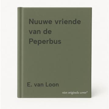 Nuuwe vriende van de Peperbus - E. van Loon 9789081618816, Verzenden, Zo goed als nieuw, E. van Loon
