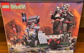 Lego Set - 6089 - Castle - Stone Tower Bridge, Nieuw