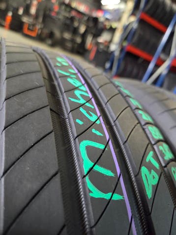 205/45/17 88V MICHELIN ZOMERBANDEN 6,3MM PROFIEL 2X, Ophalen, Gebruikt, 17 inch, 205 mm